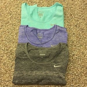 Nike Dry-Fit t-shirts
